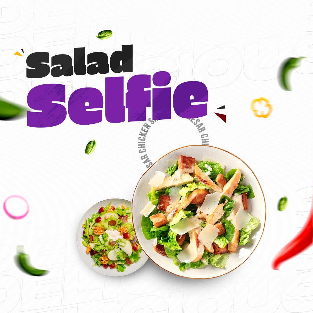 Salad Selfie