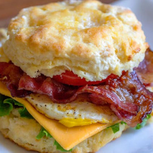 Bacon Egg Cheese Biscuit