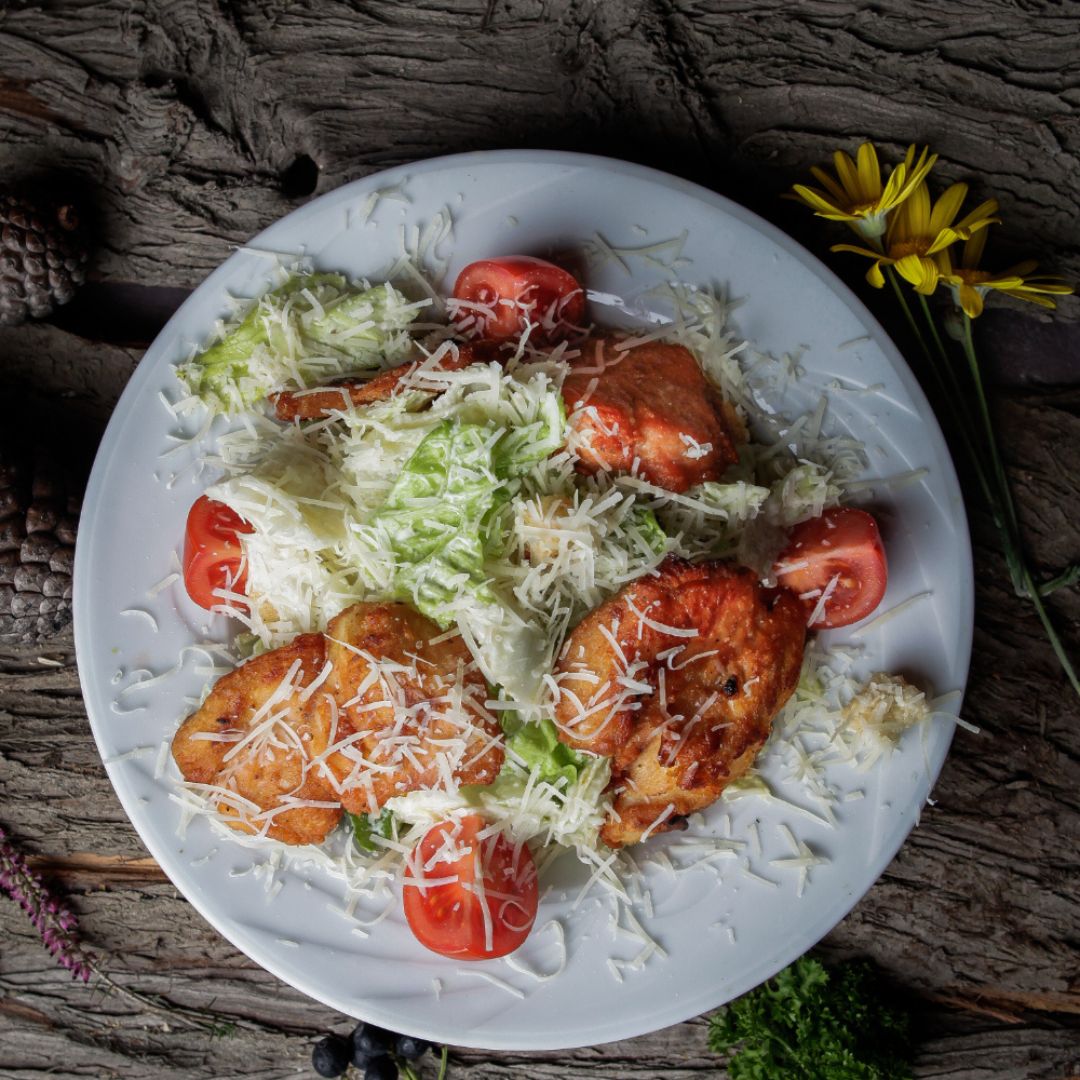 Ceaser Chicken Salad