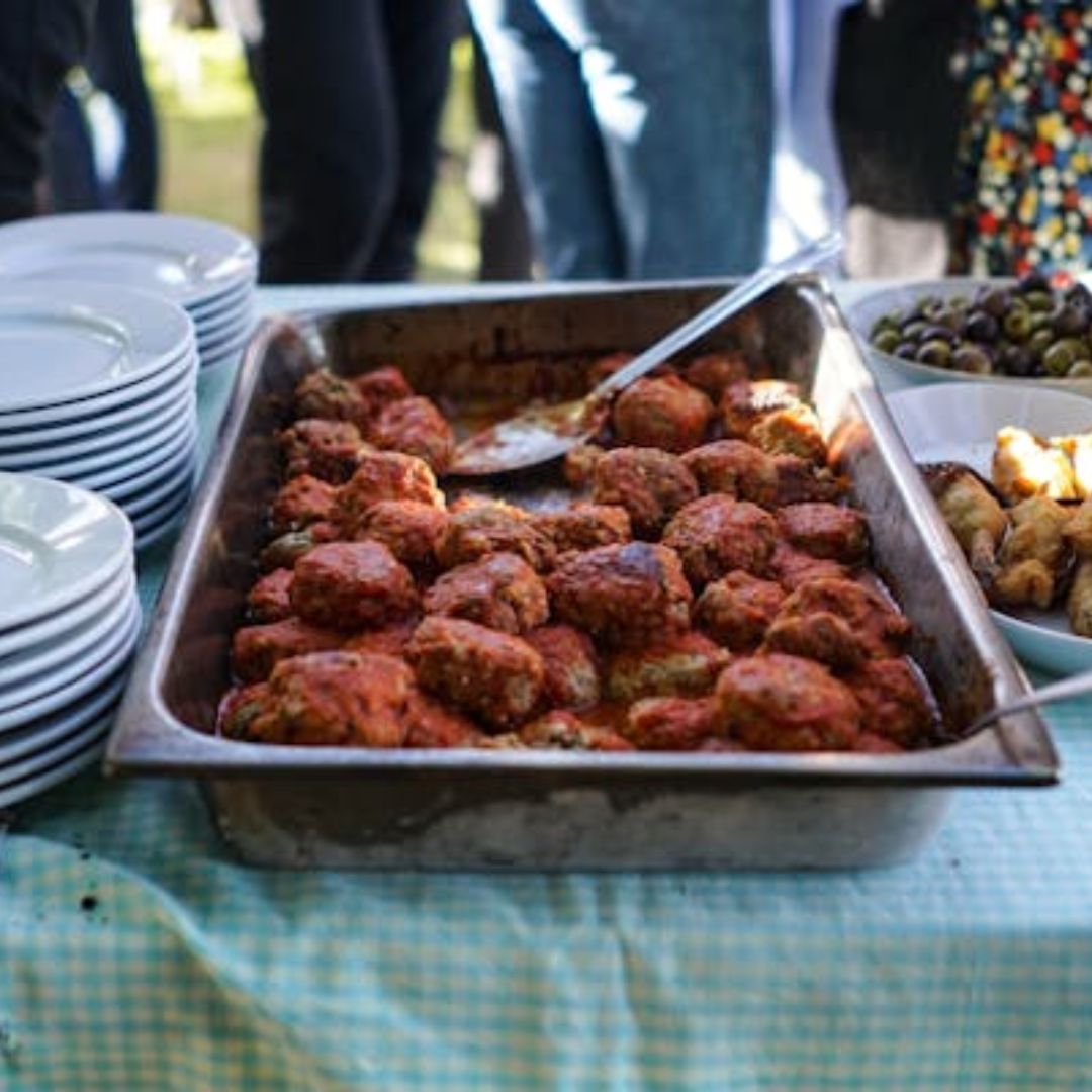 Smoked BBQ Meatballs